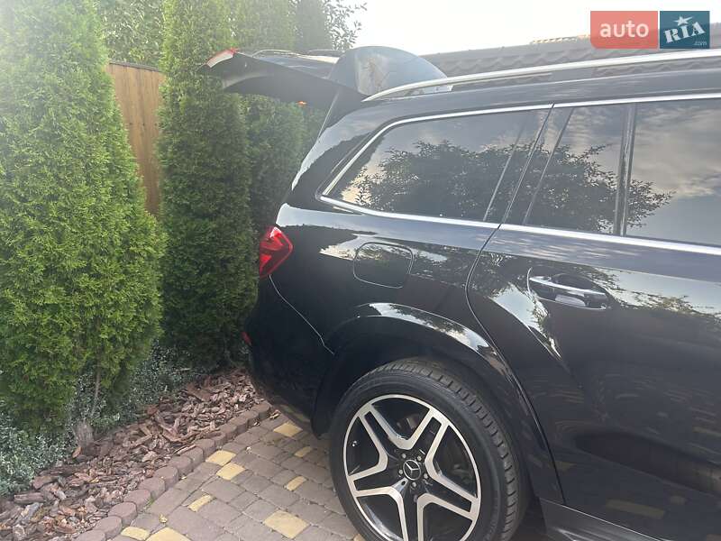 Внедорожник / Кроссовер Mercedes-Benz GL-Class 2013 в Виннице фото 16 Внедорожник / Кроссовер Mercedes-Benz GL-Class 2013 в Виннице