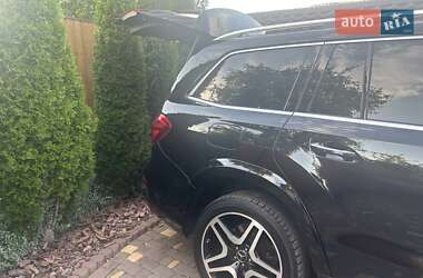 Внедорожник / Кроссовер Mercedes-Benz GL-Class 2013 в 