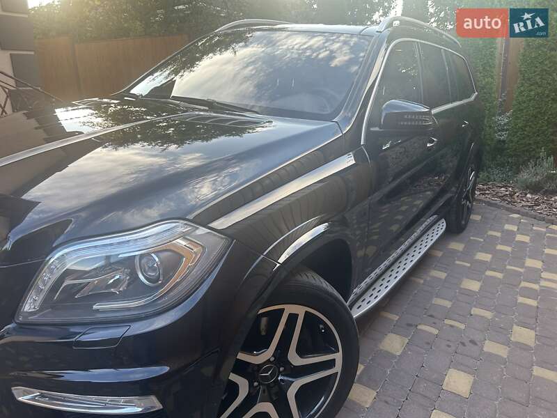 Внедорожник / Кроссовер Mercedes-Benz GL-Class 2013 в Виннице фото 20 Внедорожник / Кроссовер Mercedes-Benz GL-Class 2013 в Виннице
