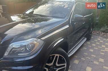 Внедорожник / Кроссовер Mercedes-Benz GL-Class 2013 в 
