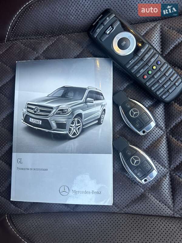 Внедорожник / Кроссовер Mercedes-Benz GL-Class 2013 в Виннице фото 40 Внедорожник / Кроссовер Mercedes-Benz GL-Class 2013 в Виннице
