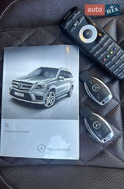 Внедорожник / Кроссовер Mercedes-Benz GL-Class 2013 в 