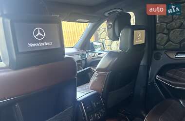 Внедорожник / Кроссовер Mercedes-Benz GL-Class 2013 в 