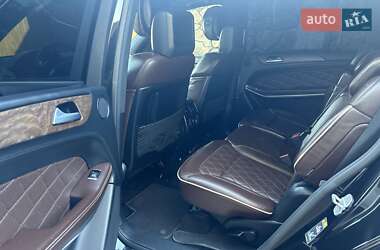 Внедорожник / Кроссовер Mercedes-Benz GL-Class 2013 в 