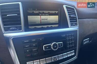 Внедорожник / Кроссовер Mercedes-Benz GL-Class 2013 в 