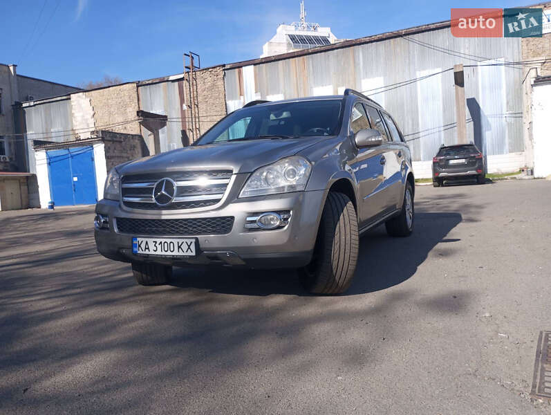 Внедорожник / Кроссовер Mercedes-Benz GL-Class 2007 в Киеве