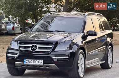 Внедорожник / Кроссовер Mercedes-Benz GL-Class 2012 в 