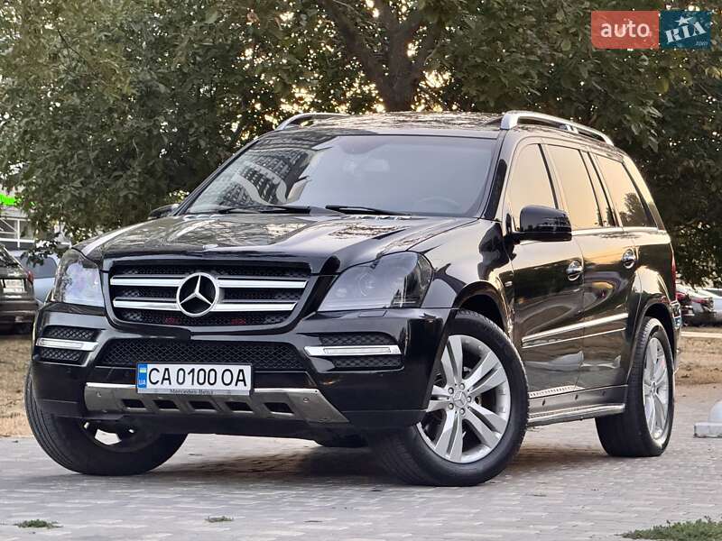 Mercedes-Benz GL-Class 2012