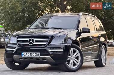Внедорожник / Кроссовер Mercedes-Benz GL-Class 2012 в 