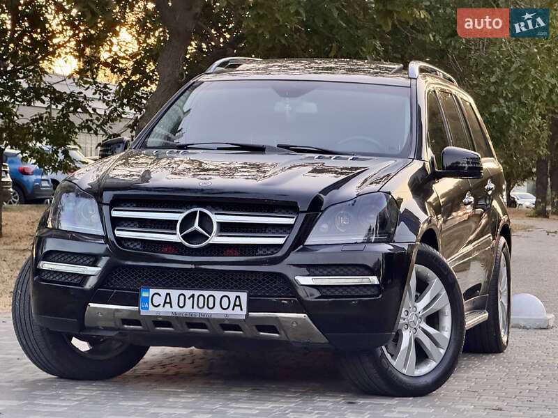 Внедорожник / Кроссовер Mercedes-Benz GL-Class 2012 в Одессе