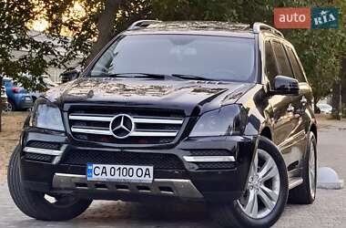 Внедорожник / Кроссовер Mercedes-Benz GL-Class 2012 в 