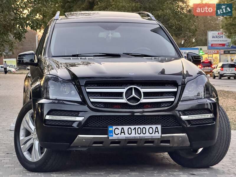 Внедорожник / Кроссовер Mercedes-Benz GL-Class 2012 в Одессе