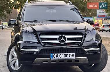 Внедорожник / Кроссовер Mercedes-Benz GL-Class 2012 в 