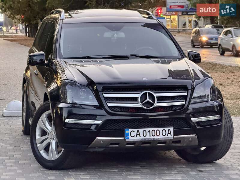 Внедорожник / Кроссовер Mercedes-Benz GL-Class 2012 в Одессе