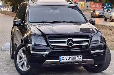 Внедорожник / Кроссовер Mercedes-Benz GL-Class 2012 в 