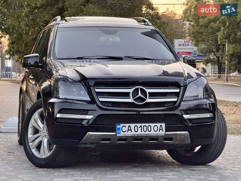 Внедорожник / Кроссовер Mercedes-Benz GL-Class 2012 в Одессе