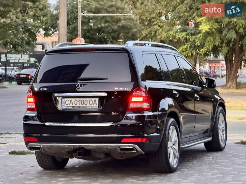 Внедорожник / Кроссовер Mercedes-Benz GL-Class 2012 в Одессе