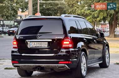 Внедорожник / Кроссовер Mercedes-Benz GL-Class 2012 в 