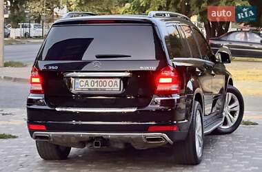 Внедорожник / Кроссовер Mercedes-Benz GL-Class 2012 в 