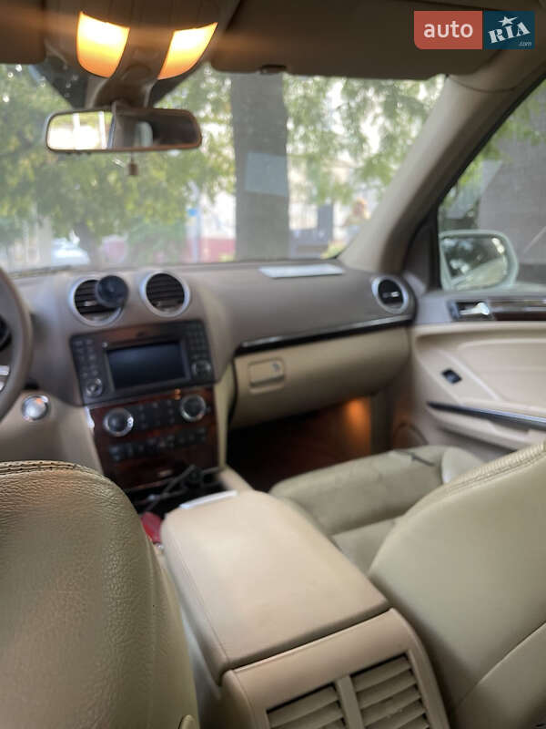 Внедорожник / Кроссовер Mercedes-Benz GL-Class 2008 в Киеве