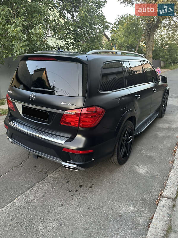 Внедорожник / Кроссовер Mercedes-Benz GL-Class 2012 в Киеве