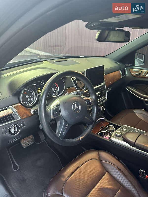 Внедорожник / Кроссовер Mercedes-Benz GL-Class 2012 в Киеве