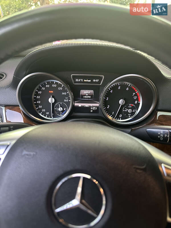 Внедорожник / Кроссовер Mercedes-Benz GL-Class 2012 в Киеве