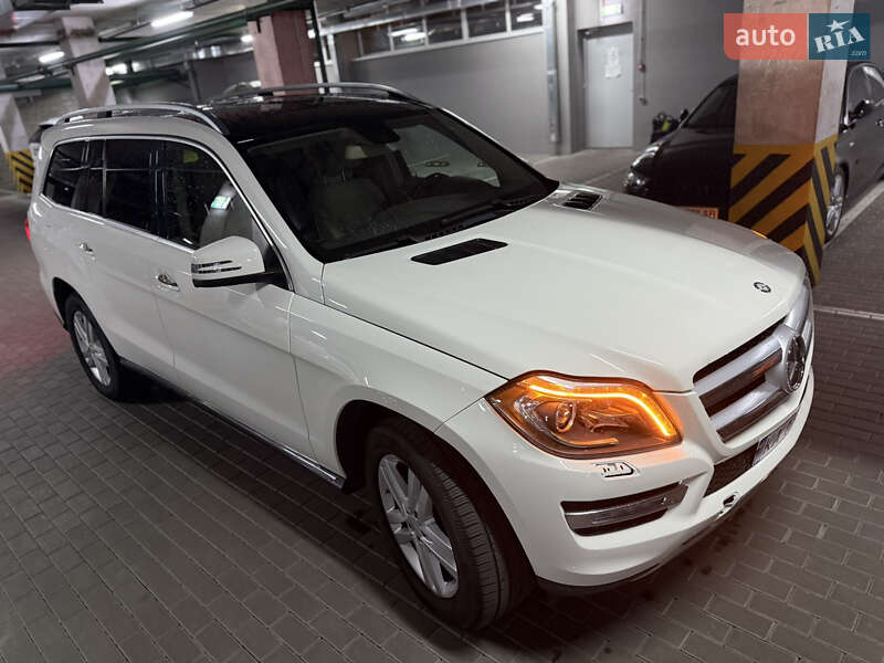 Внедорожник / Кроссовер Mercedes-Benz GL-Class 2012 в Киеве фото 15 Внедорожник / Кроссовер Mercedes-Benz GL-Class 2012 в Киеве