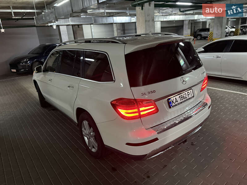 Позашляховик / Кросовер Mercedes-Benz GL-Class 2012 в Києві