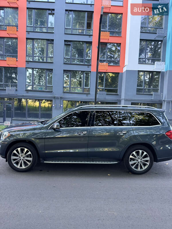 Внедорожник / Кроссовер Mercedes-Benz GL-Class 2014 в Чернигове фото 2 Внедорожник / Кроссовер Mercedes-Benz GL-Class 2014 в Чернигове