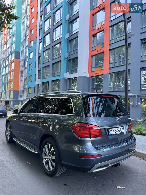 Внедорожник / Кроссовер Mercedes-Benz GL-Class 2014 в Чернигове фото 8 Внедорожник / Кроссовер Mercedes-Benz GL-Class 2014 в Чернигове