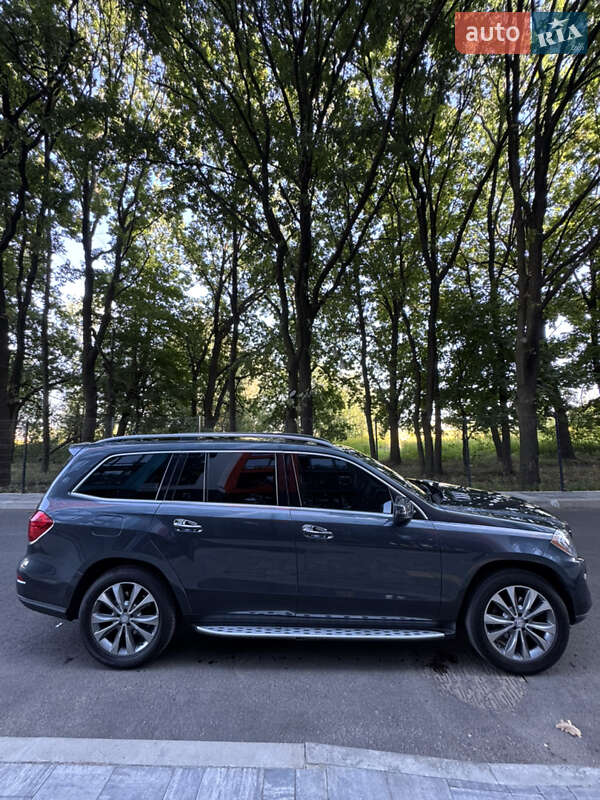 Внедорожник / Кроссовер Mercedes-Benz GL-Class 2014 в Чернигове фото 16 Внедорожник / Кроссовер Mercedes-Benz GL-Class 2014 в Чернигове