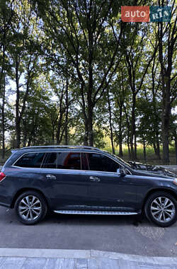 Позашляховик / Кросовер Mercedes-Benz GL-Class 2014 в 