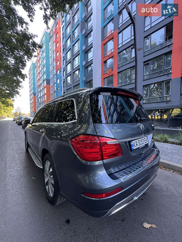 Внедорожник / Кроссовер Mercedes-Benz GL-Class 2014 в Чернигове фото 10 Внедорожник / Кроссовер Mercedes-Benz GL-Class 2014 в Чернигове