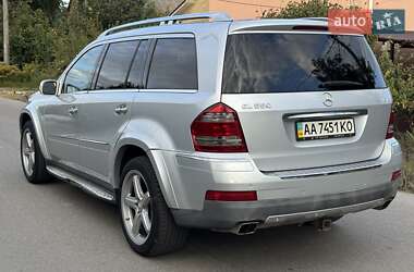 Внедорожник / Кроссовер Mercedes-Benz GL-Class 2008 в 