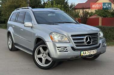 Внедорожник / Кроссовер Mercedes-Benz GL-Class 2008 в 