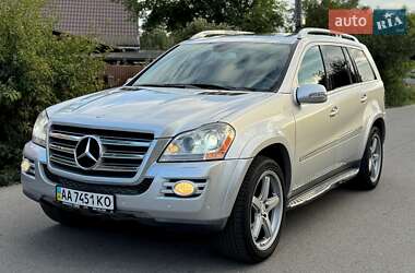 Внедорожник / Кроссовер Mercedes-Benz GL-Class 2008 в 
