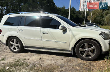 Внедорожник / Кроссовер Mercedes-Benz GL-Class 2008 в Киеве