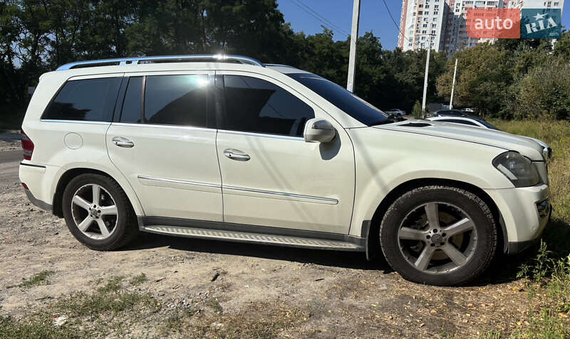 Позашляховик / Кросовер Mercedes-Benz GL-Class 2008 в Києві
