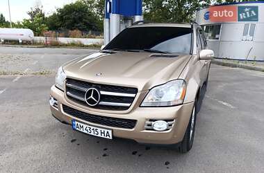 Внедорожник / Кроссовер Mercedes-Benz GL-Class 2006 в 