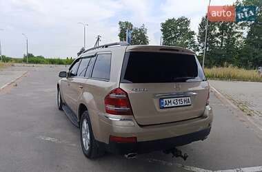 Внедорожник / Кроссовер Mercedes-Benz GL-Class 2006 в 