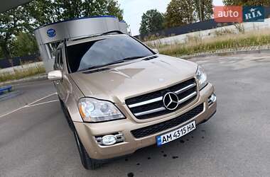 Внедорожник / Кроссовер Mercedes-Benz GL-Class 2006 в 