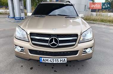 Внедорожник / Кроссовер Mercedes-Benz GL-Class 2006 в 