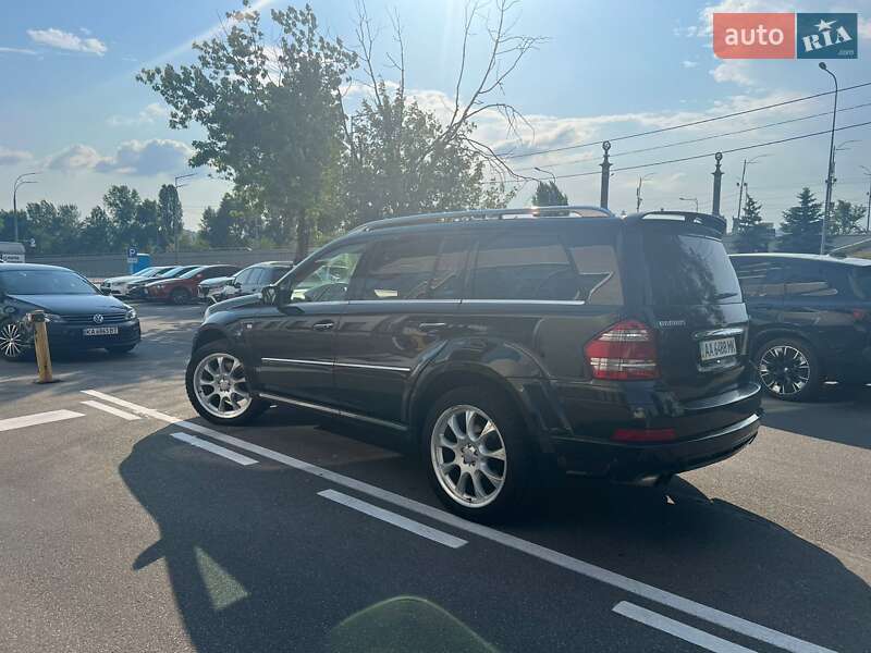 Внедорожник / Кроссовер Mercedes-Benz GL-Class 2008 в Киеве фото 9 Внедорожник / Кроссовер Mercedes-Benz GL-Class 2008 в Киеве