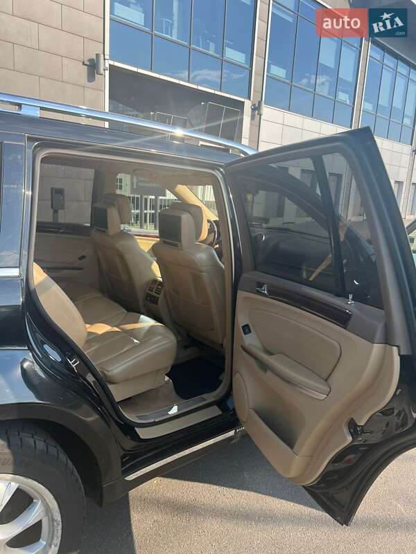 Внедорожник / Кроссовер Mercedes-Benz GL-Class 2008 в Киеве фото 14 Внедорожник / Кроссовер Mercedes-Benz GL-Class 2008 в Киеве