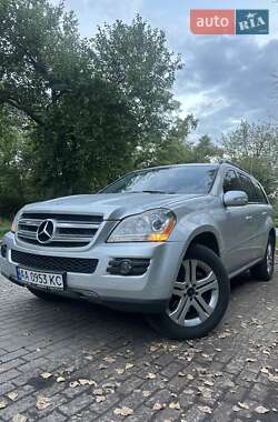 Внедорожник / Кроссовер Mercedes-Benz GL-Class 2008 в Киеве
