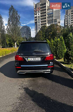Позашляховик / Кросовер Mercedes-Benz GL-Class 2013 в 
