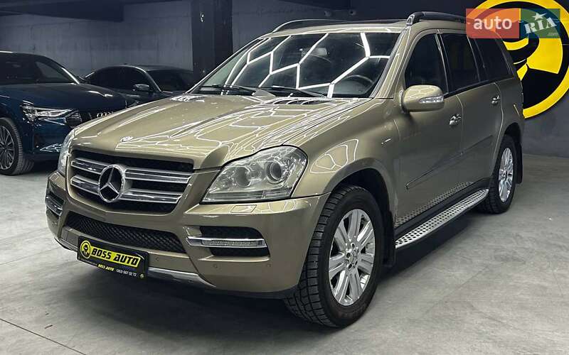 Внедорожник / Кроссовер Mercedes-Benz GL-Class 2008 в Черновцах фото 3 Внедорожник / Кроссовер Mercedes-Benz GL-Class 2008 в Черновцах