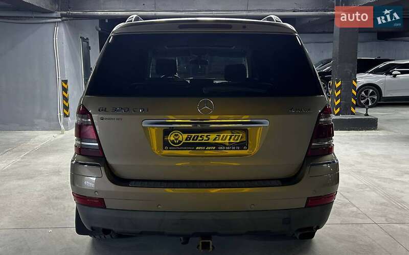 Внедорожник / Кроссовер Mercedes-Benz GL-Class 2008 в Черновцах фото 5 Внедорожник / Кроссовер Mercedes-Benz GL-Class 2008 в Черновцах