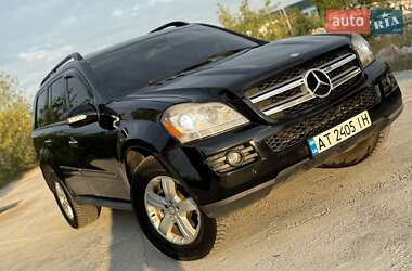 Mercedes-Benz GL-Class 2008 Mercedes-Benz GL-Class 2008